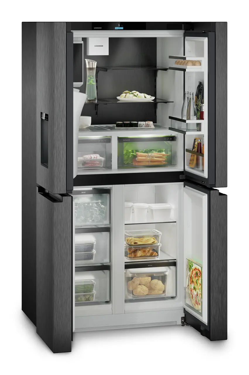 MBbsdi 9028 plus BioFresh NoFrost 4-door French door fridge